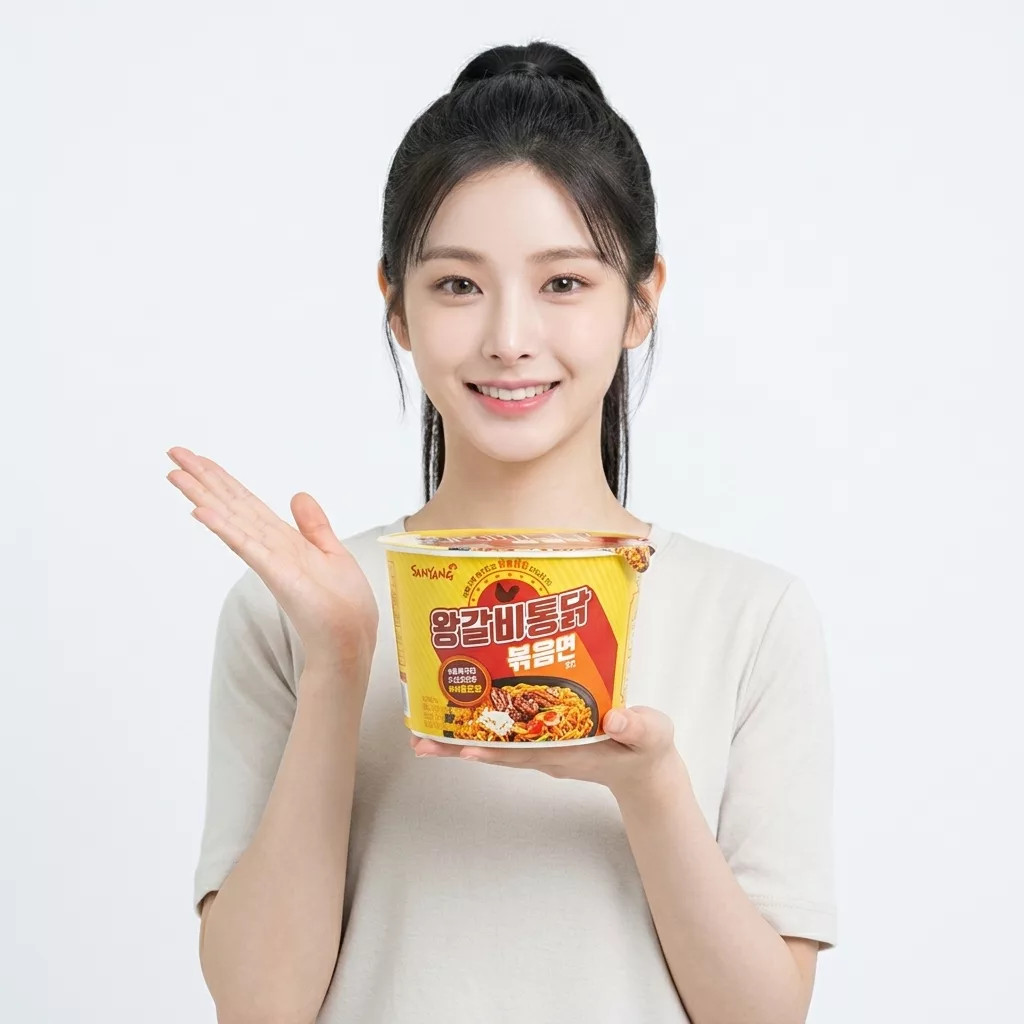 맛있는 왕갈비 볶음면