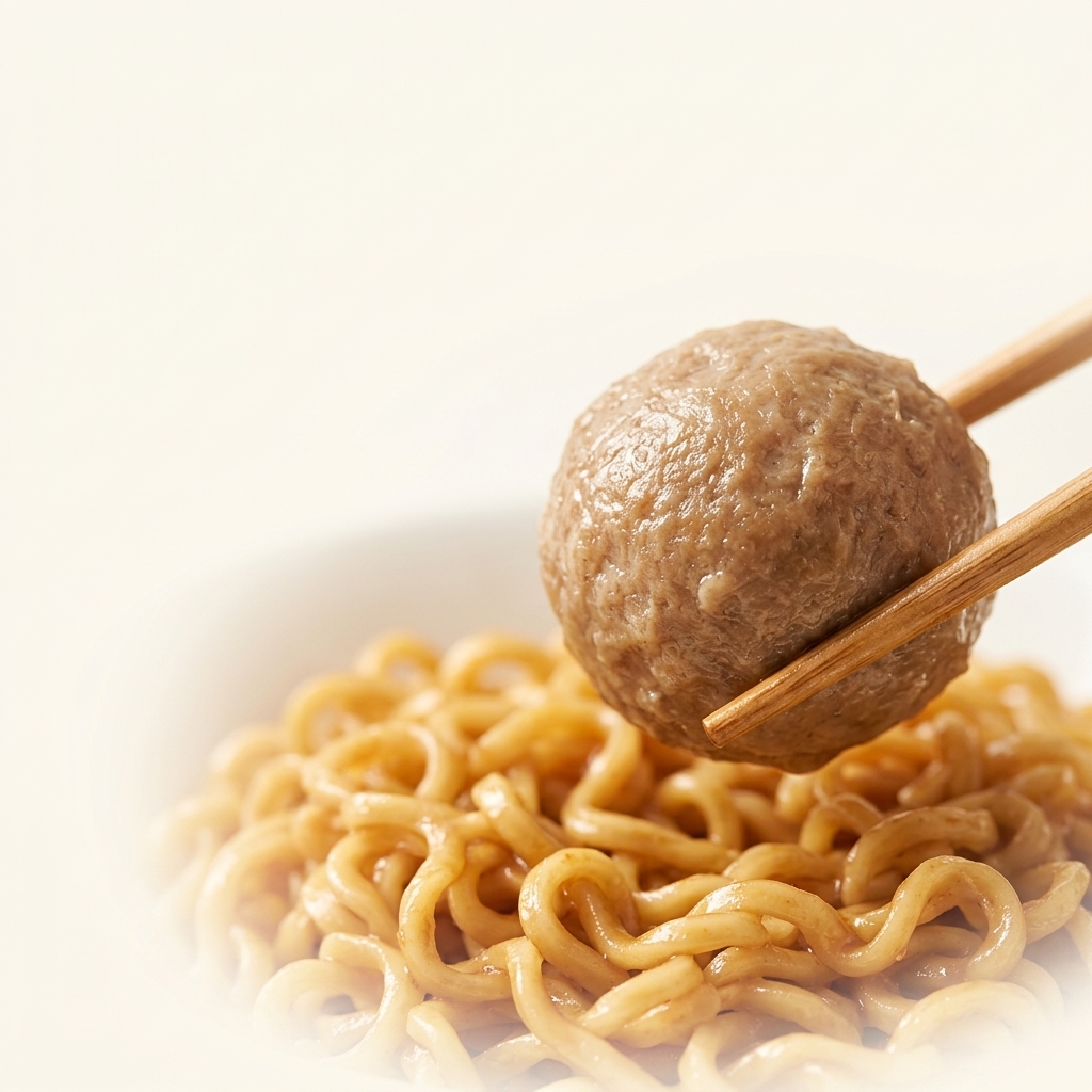 맛있는 왕갈비 볶음면