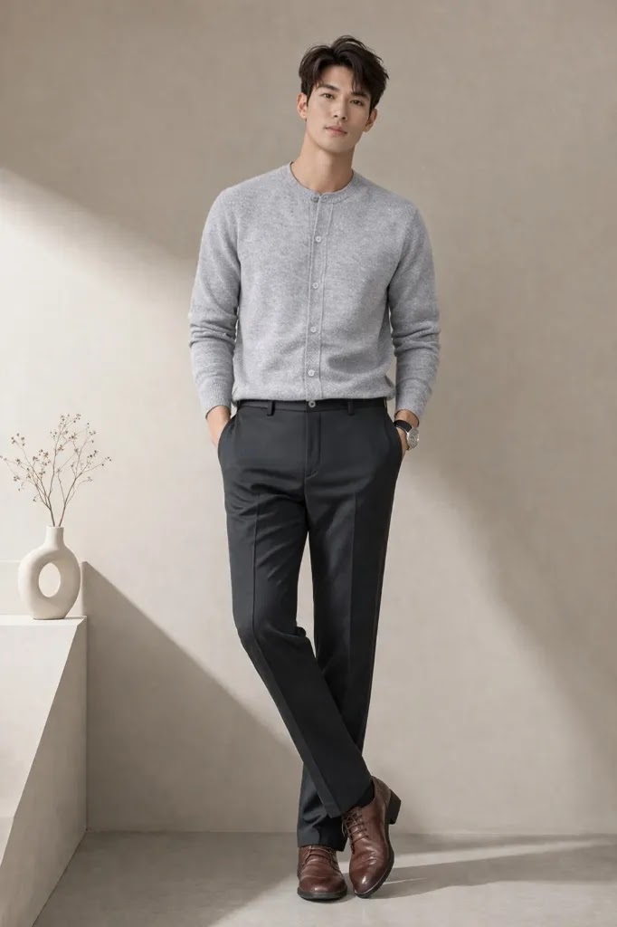 2016 남성 봄 가디건