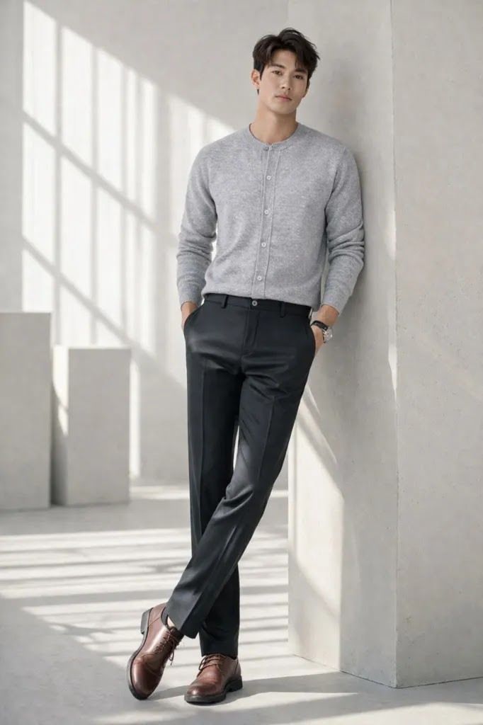 2016 남성 봄 가디건