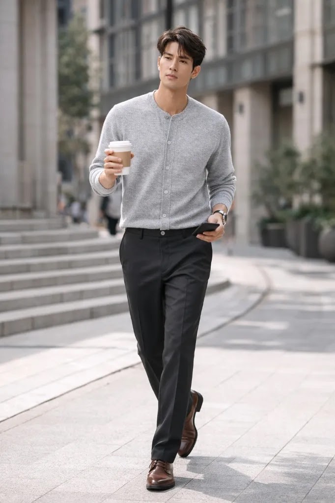 2016 남성 봄 가디건