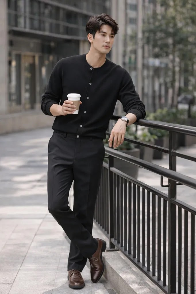 2016 남성 봄 가디건