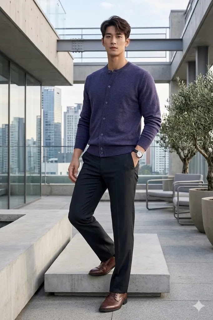 2016 남성 봄 가디건