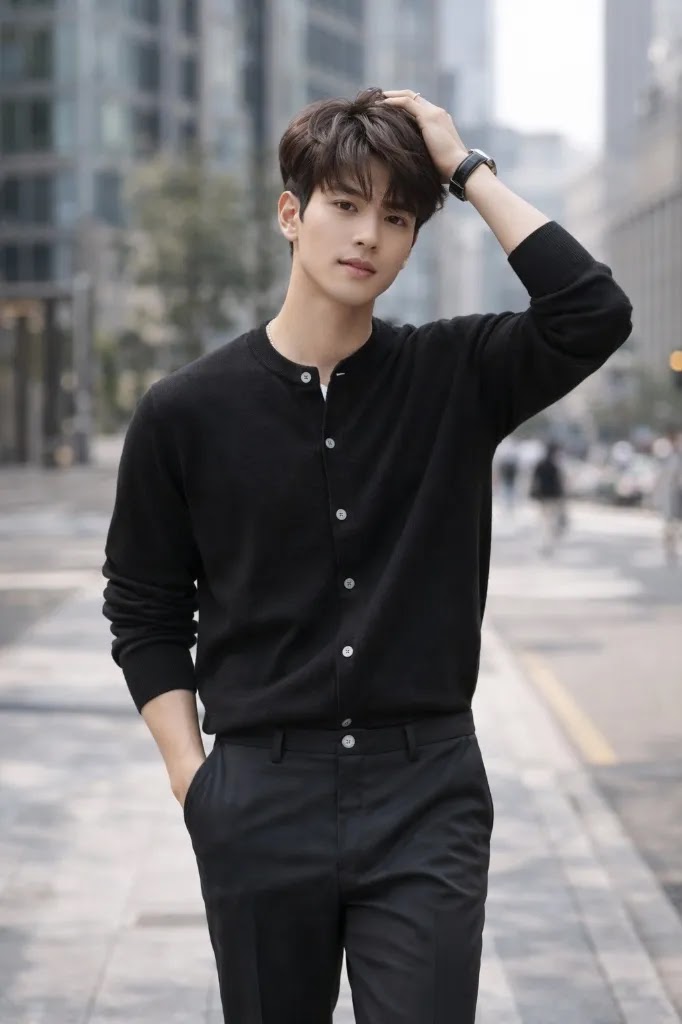 2016 남성 봄 가디건